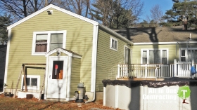 Burlington MA Siding Contractors : Installed James Hardie Siding