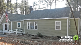 As a James Hardie Installer, we installed new fiber cement siding