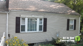 This home needed siding replaced