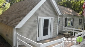 This home needed vinyl siding replaced