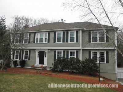 Siding contractor & siding installation N. Andover