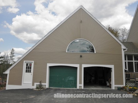 As a James Hardie Installer, we installed new fiber cement siding