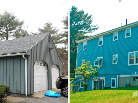 Needed a James Hardie installer to repair and replace tired siding on this residential home